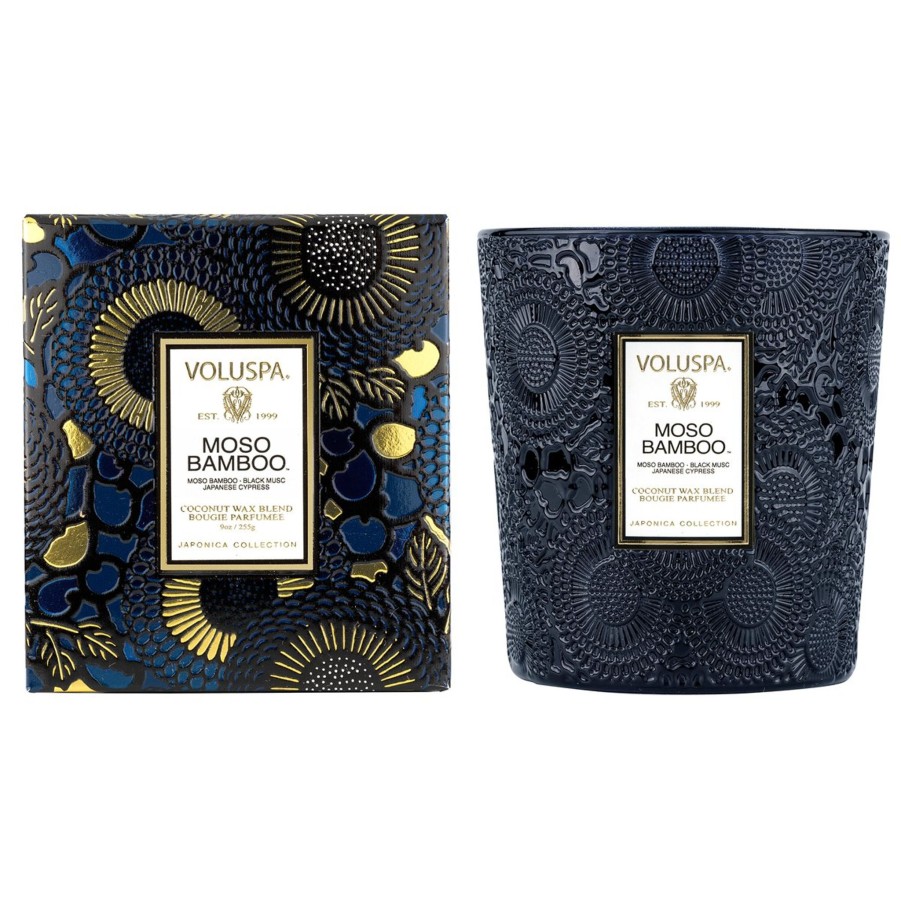 Clothing Voluspa | Moso Classic Boxed Candle