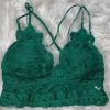 Clothing Anemone Bralettes | Bralette - Ultramarine Green