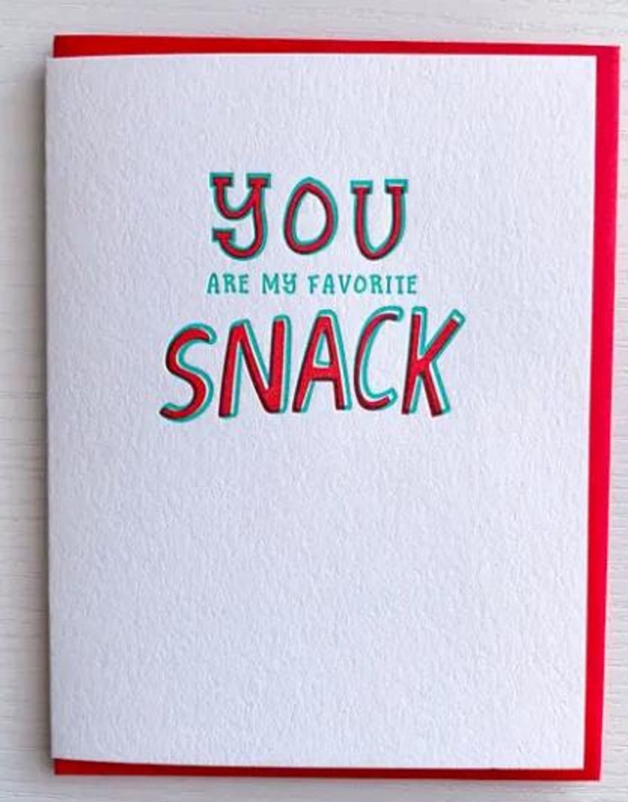 Clothing The Teal Antler Boutique | Favorite Snack Card