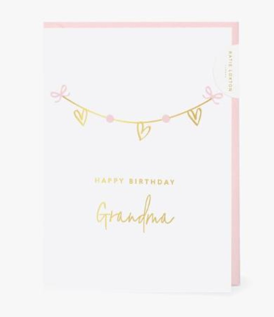 Accessories Katie Loxton | Happy Birthday Grandma Greeting Card