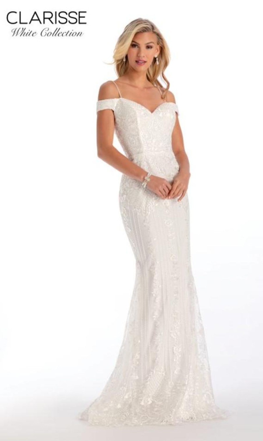 Formal Clarisse | Clarisse - 600210 Ivory