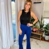 Clothing Zeanna | High Waist Yoga Flare Pants