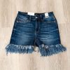 Clothing Judy Blue | Long Fray Hem Shorts