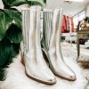 Clothing Chinese Laundry | Cali Metallic Bootie Silver