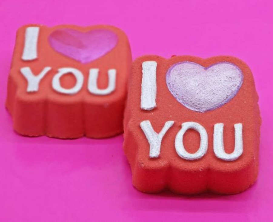 Accessories The Bomb Bar | I Love You Valentines Bath Bomb