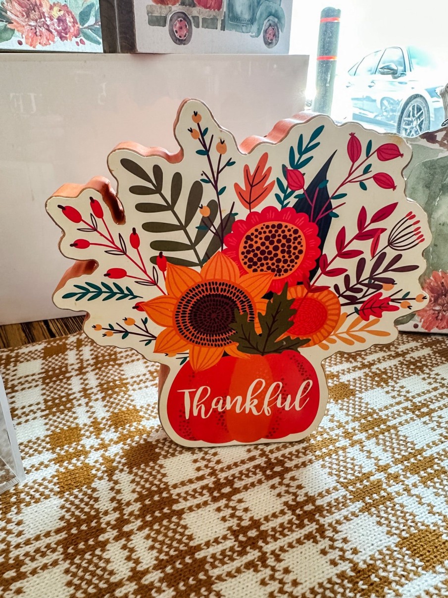 Accessories primitives by kathy | Thankful Pumpkin