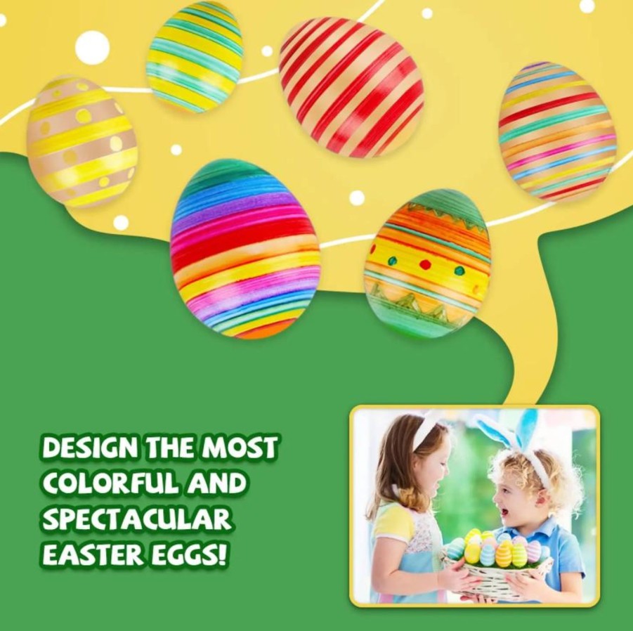 Clothing TOY Life | Easter Egg Decorating Kit