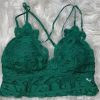 Clothing Anemone | Bralette - Ultramarine Green