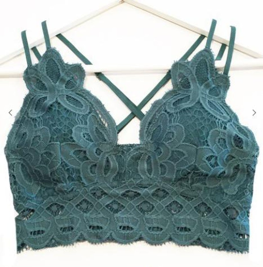 Clothing Anemone | Bralette - Mediterranea