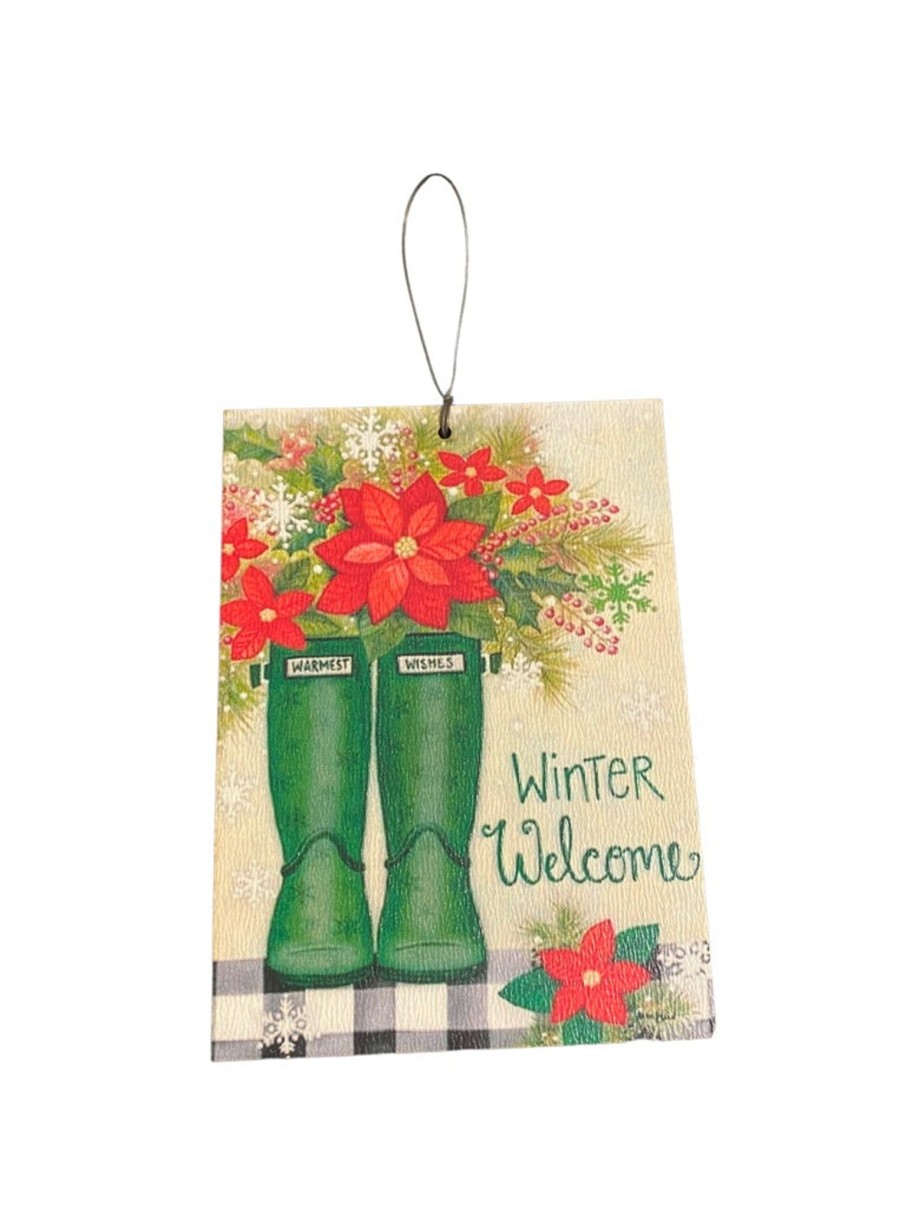 Clothing Lancaster Wholesale | Winter Welcome Ornament