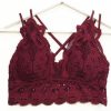 Clothing Anemone Bralettes | Bralette - Tawny Port