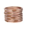 Clothing BuDhaGirl | Rose Gold All Weather Bangles