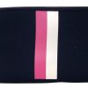 Accessories Ahdorned | Navy Pink/White Neoprene Messenger Pouch