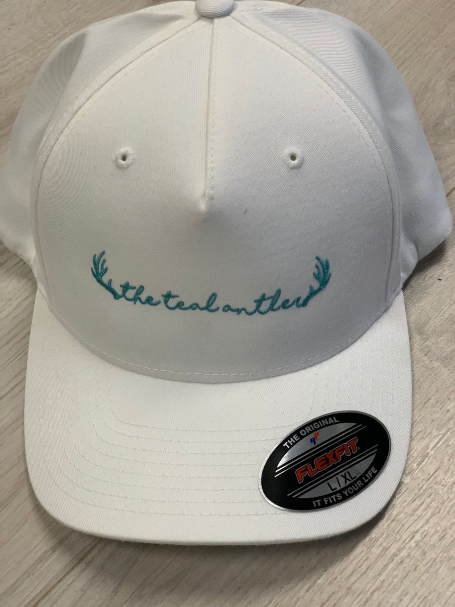 Clothing The Teal Antler Boutique | Teal Antler Flex Fit Hat