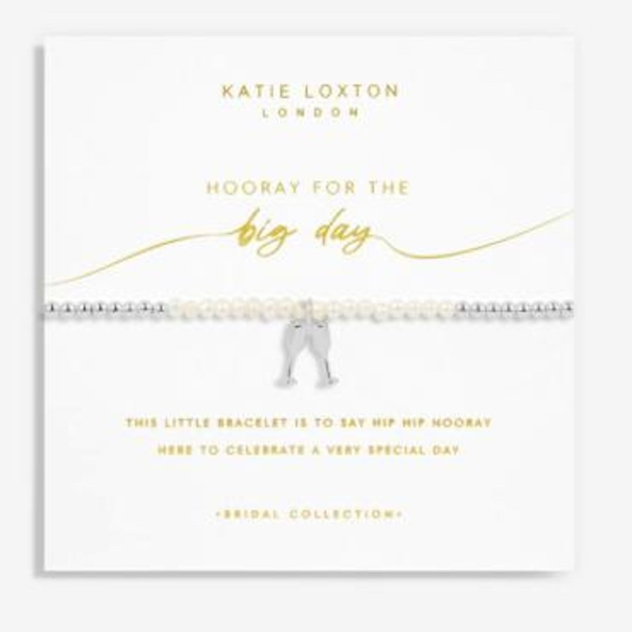 Clothing Katie Loxton | Bridal Pearl Bracelet - Hooray For The Big Day