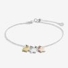 Accessories Katie Loxton | Anklet - Three Tone Stars