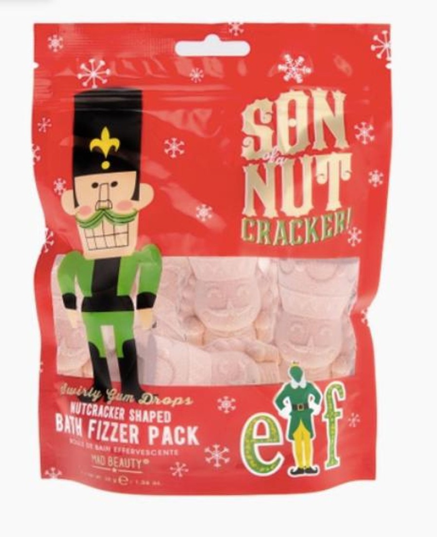 Accessories Mad Beauty | Elf Nutcracker Bath Fizzers