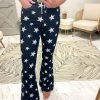 Clothing Judy Blue Jeans | Star Print Flare Jean