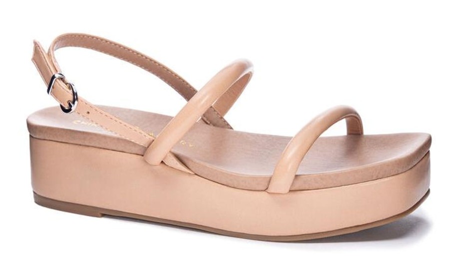 Clothing Chinese Laundry | Skippy Sandals - Nude