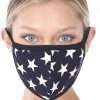 Clothing Zeanna | Middle Seam Star Mask