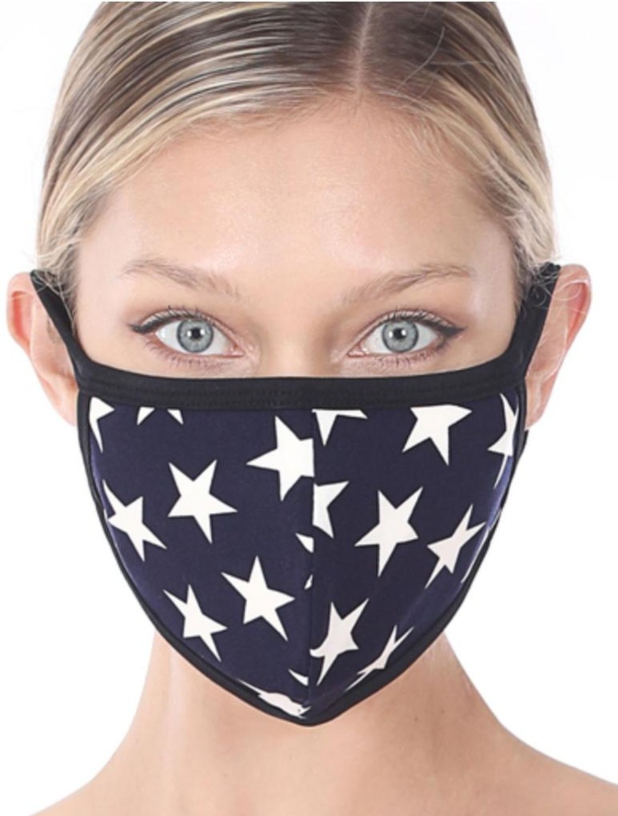 Clothing Zeanna | Middle Seam Star Mask