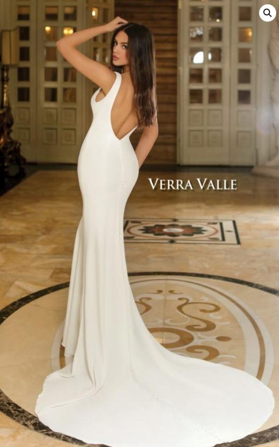 Formal Clarisse | Clarisse - 900201 - Size 4 Only Ivory