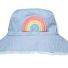 Clothing Rockahula Kids | Bright Rainbow Sunhat