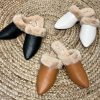 Clothing Thistle & Clover | Dress Furry Flats