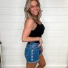 Clothing Judy Blue Judy Blue Jeans | Star Cut Off Judy Blue Shorts