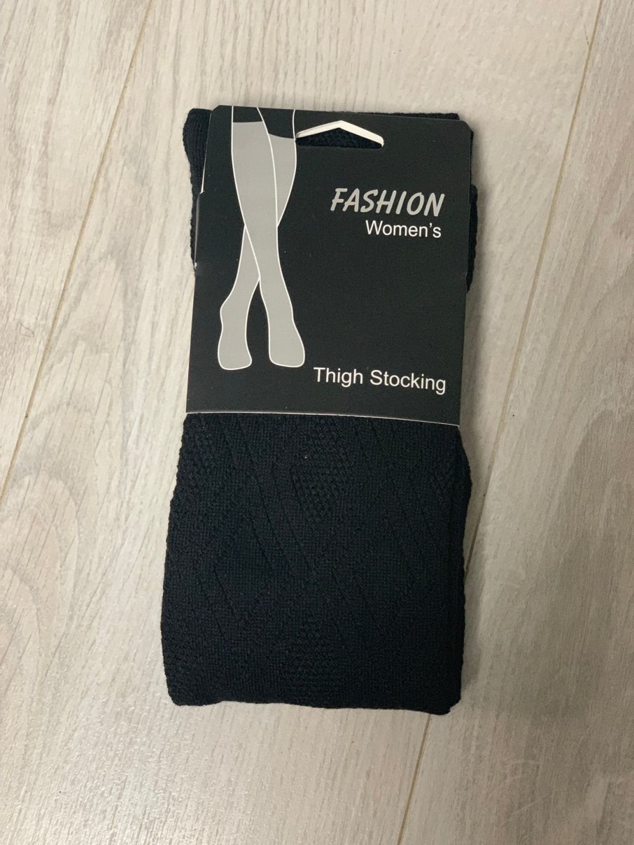 Clothing The Teal Antler Boutique | Thigh Socks- Solid