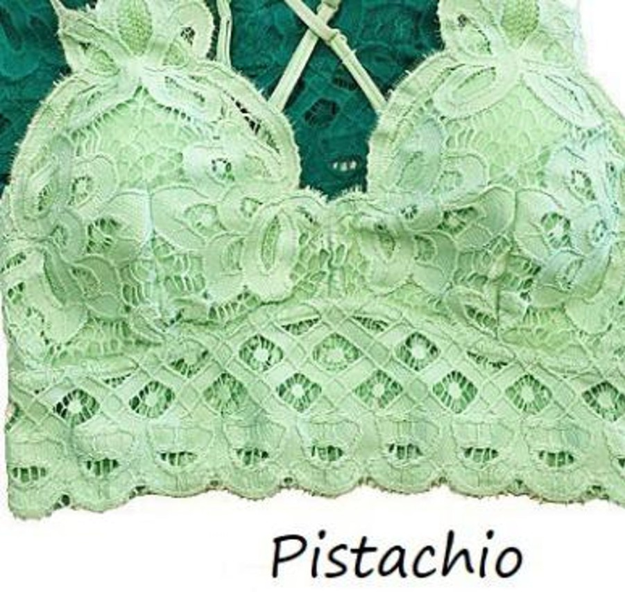 Clothing Anemone | Bralette - Pistachio