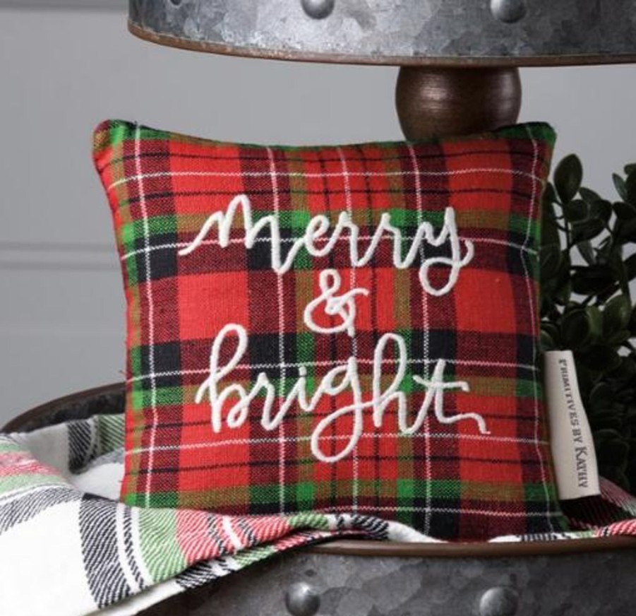 Accessories Lancaster Wholesale | Holiday Mini Pillows