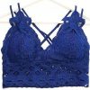 Clothing Anemone Bralettes | Bralette - Blue Depths