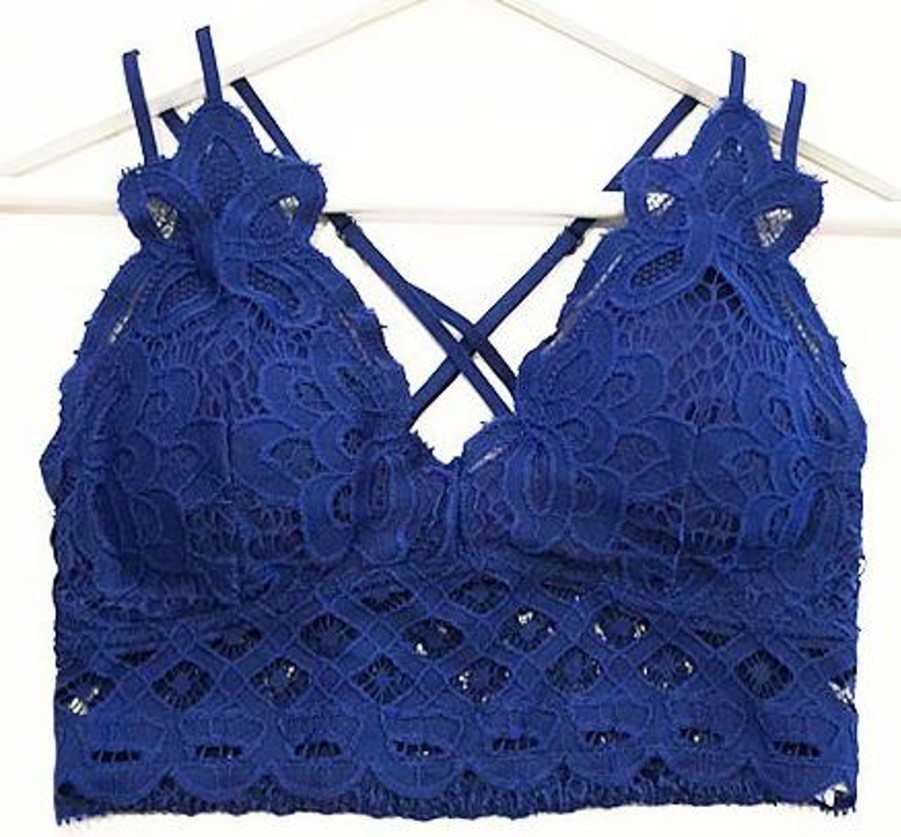 Clothing Anemone Bralettes | Bralette - Blue Depths