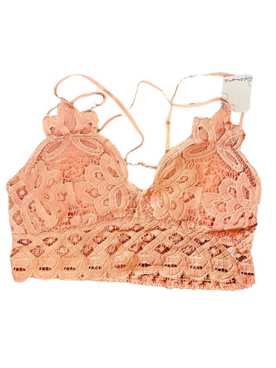 Clothing Anemone Bralettes | Bralette - Coral Haze