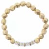 Accessories Jane Marie Bracelets | Hope Gold Beaded Stretch Bracelet