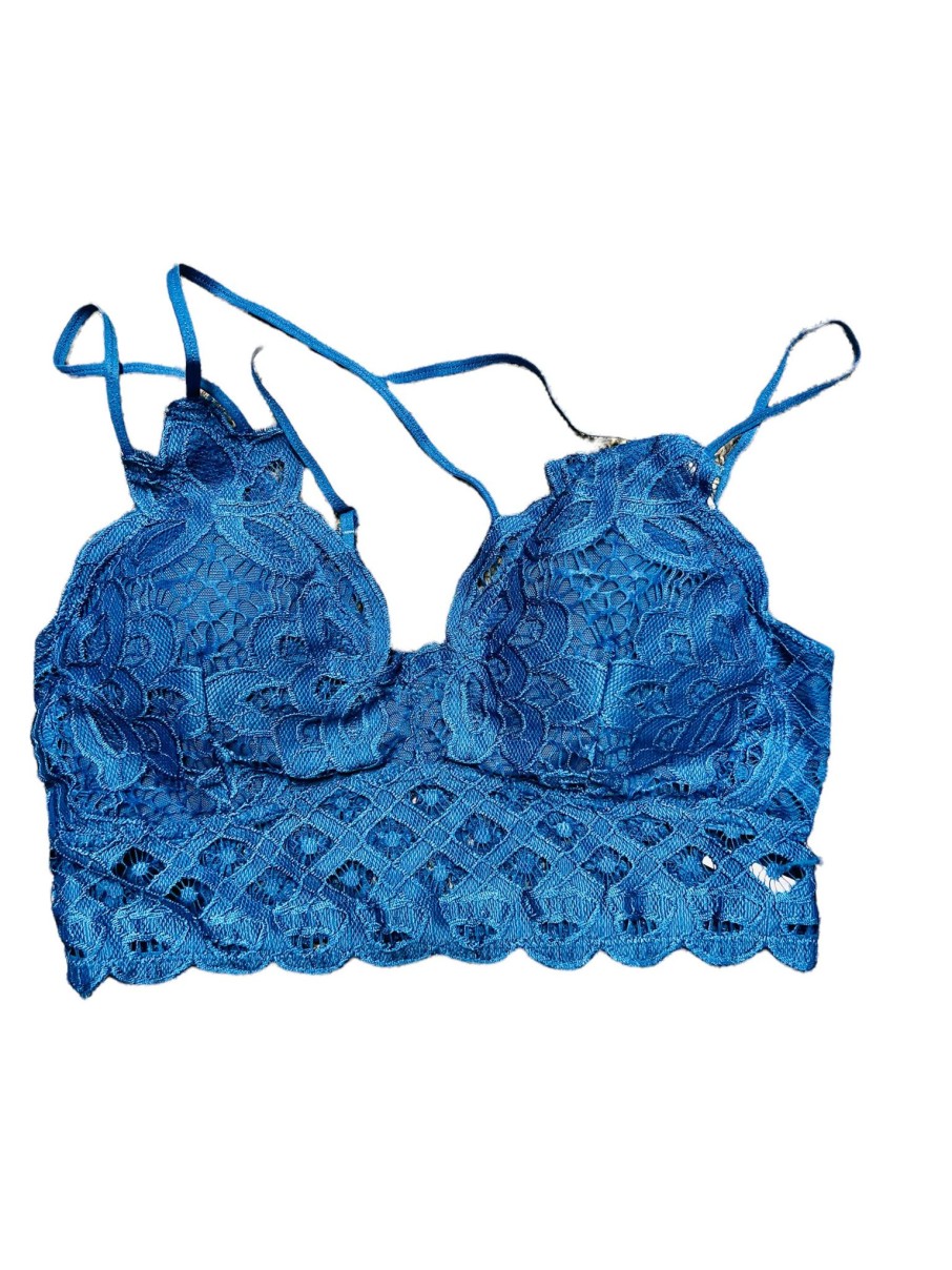 Clothing Anemone Bralettes | Bralette - Dark Blue