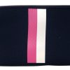 Clothing Ahdorned | Navy Pink/White Neoprene Messenger Pouch