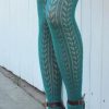 Clothing Tabbisocks | Crochet Textured Tights