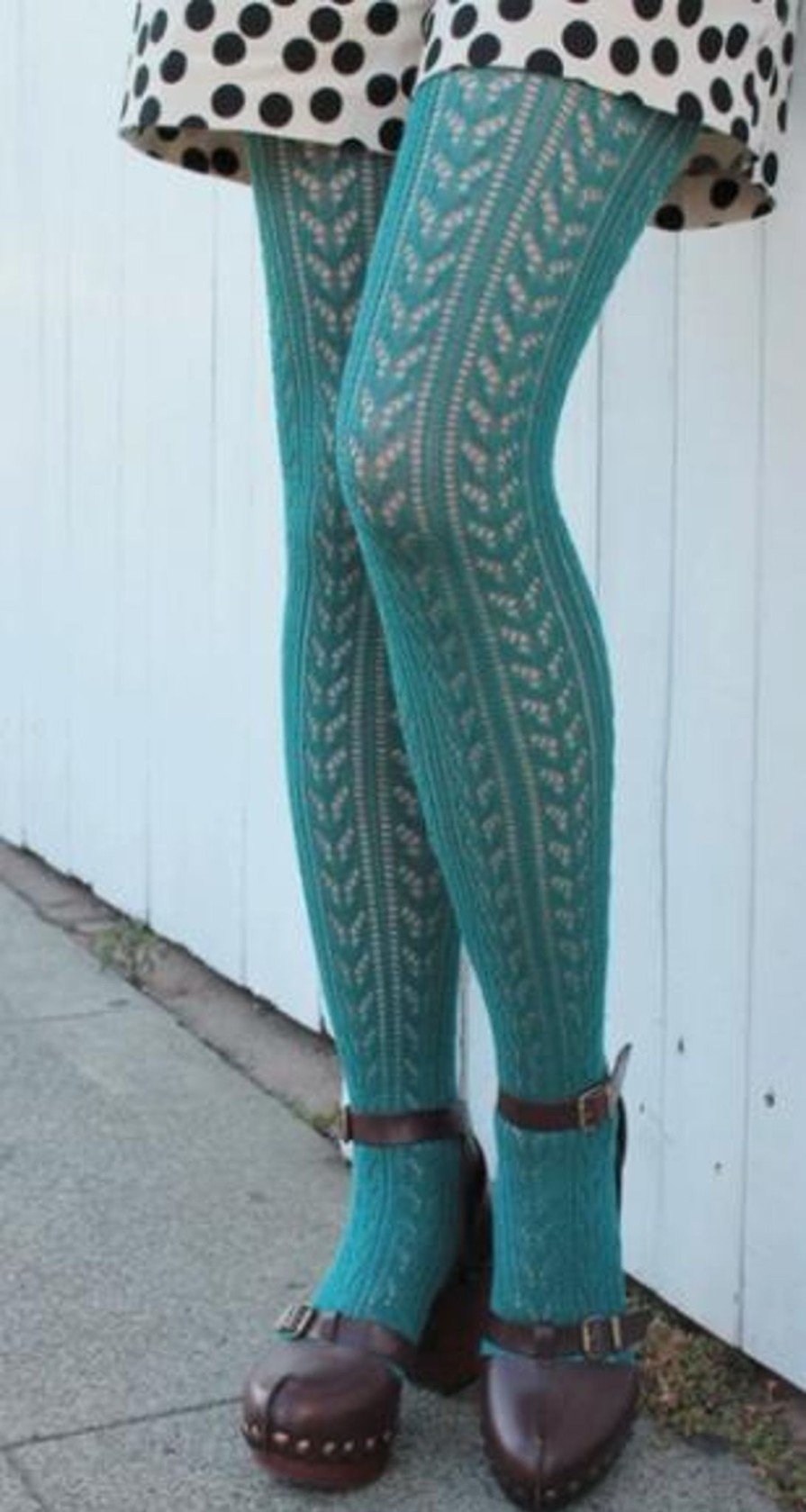 Clothing Tabbisocks | Crochet Textured Tights