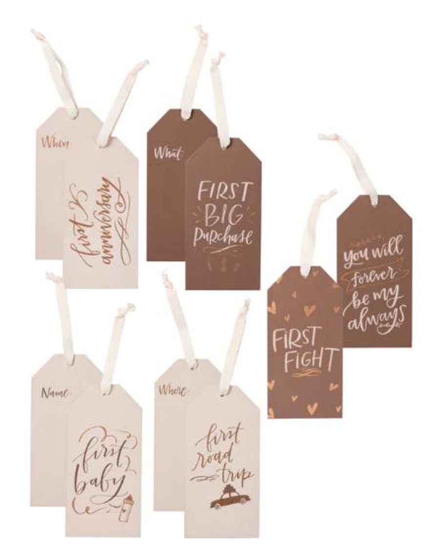 Clothing Lancaster Wholesale | Bottle Tag Set - Firsts