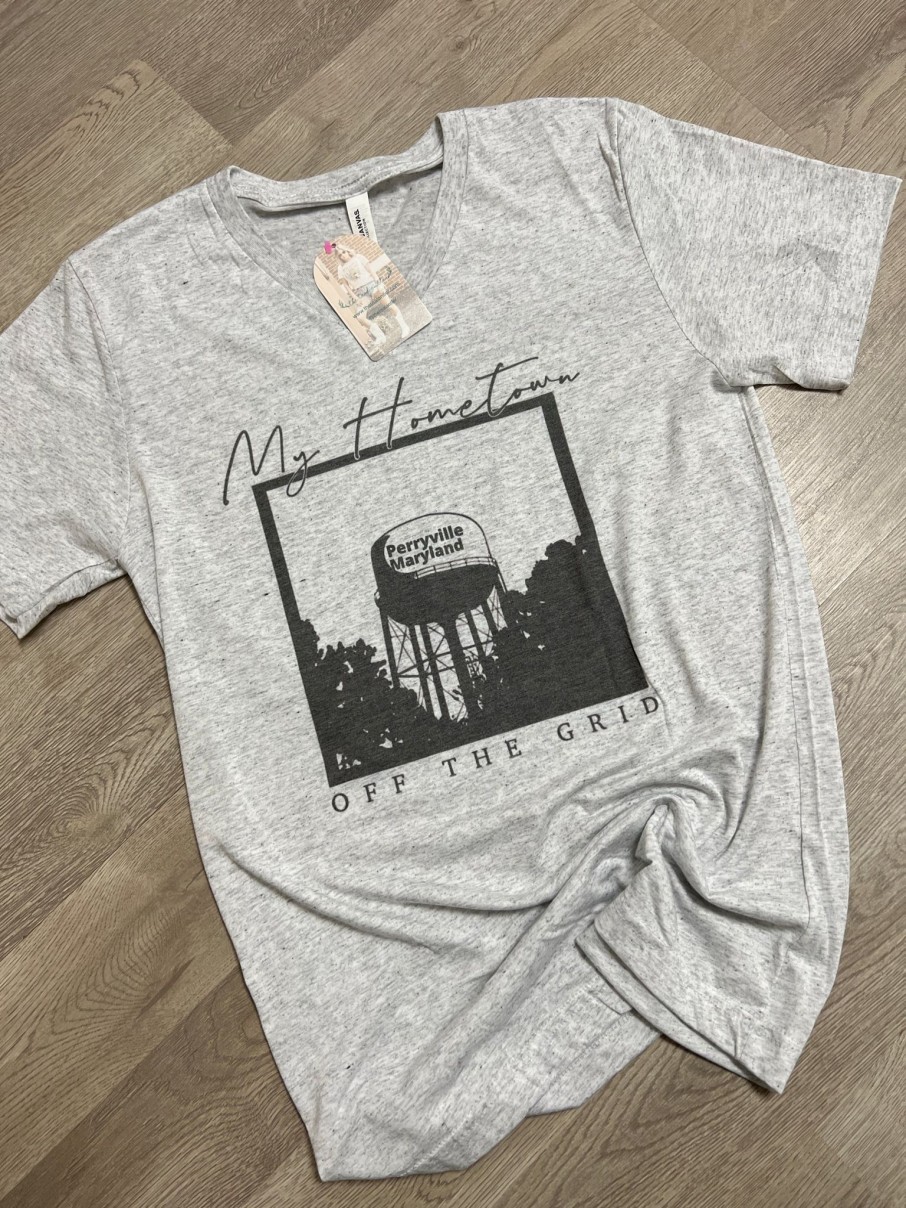 Clothing Raining Rustic Graphic Tees | My Hometown Tee