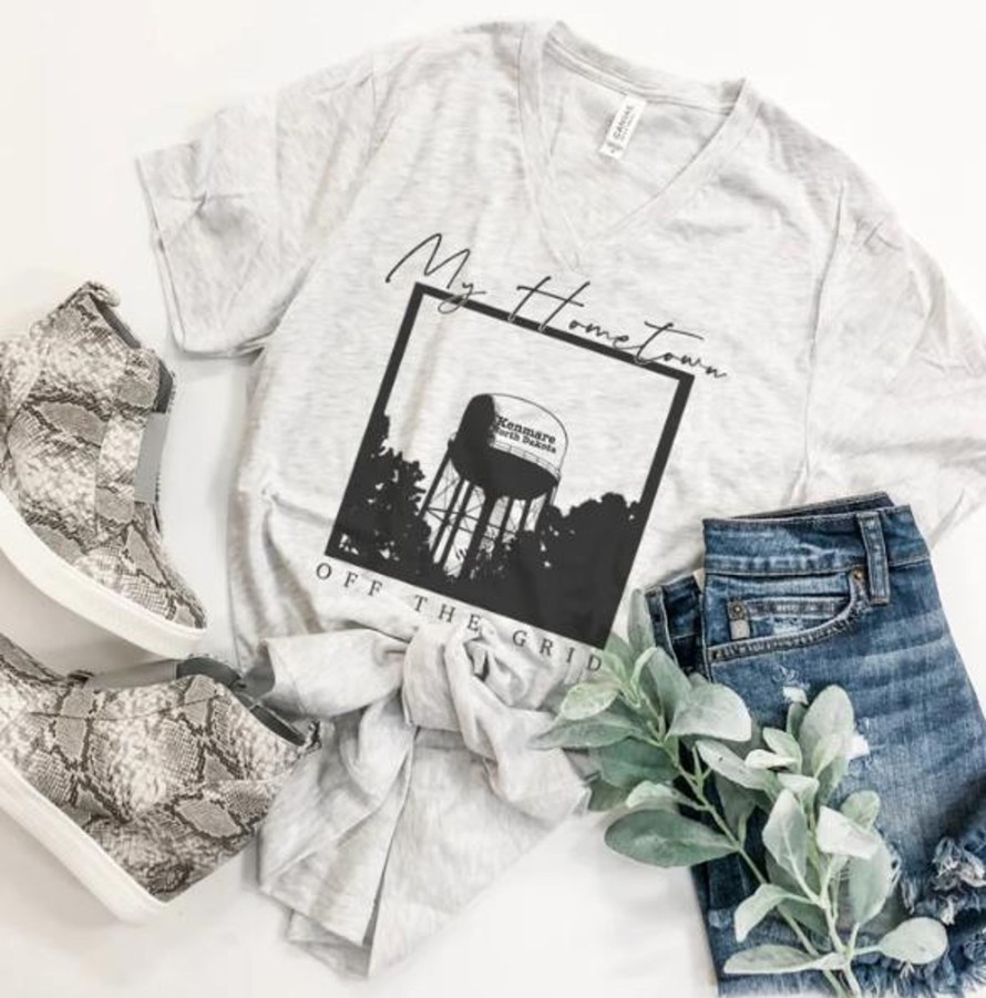 Clothing Raining Rustic Graphic Tees | My Hometown Tee