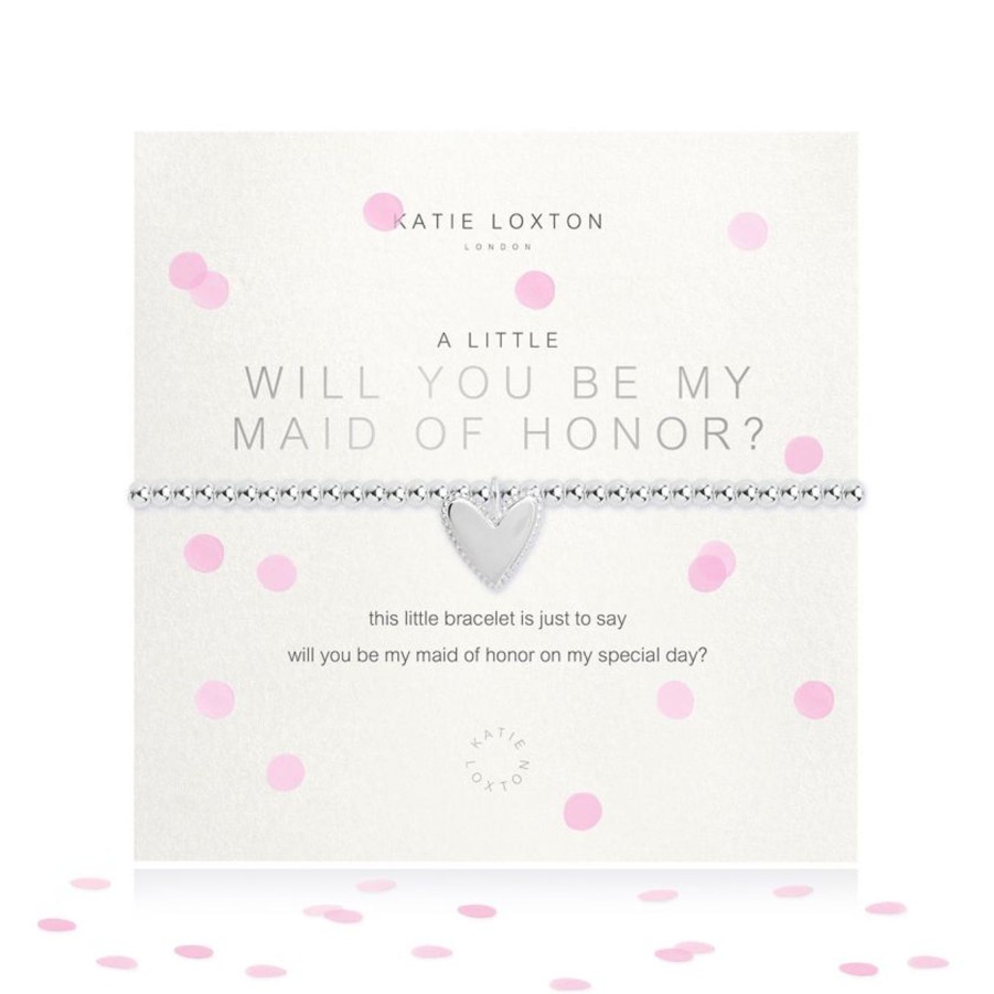 Accessories Katie Loxton | Will You Be My Maid Of Honor Bracelet