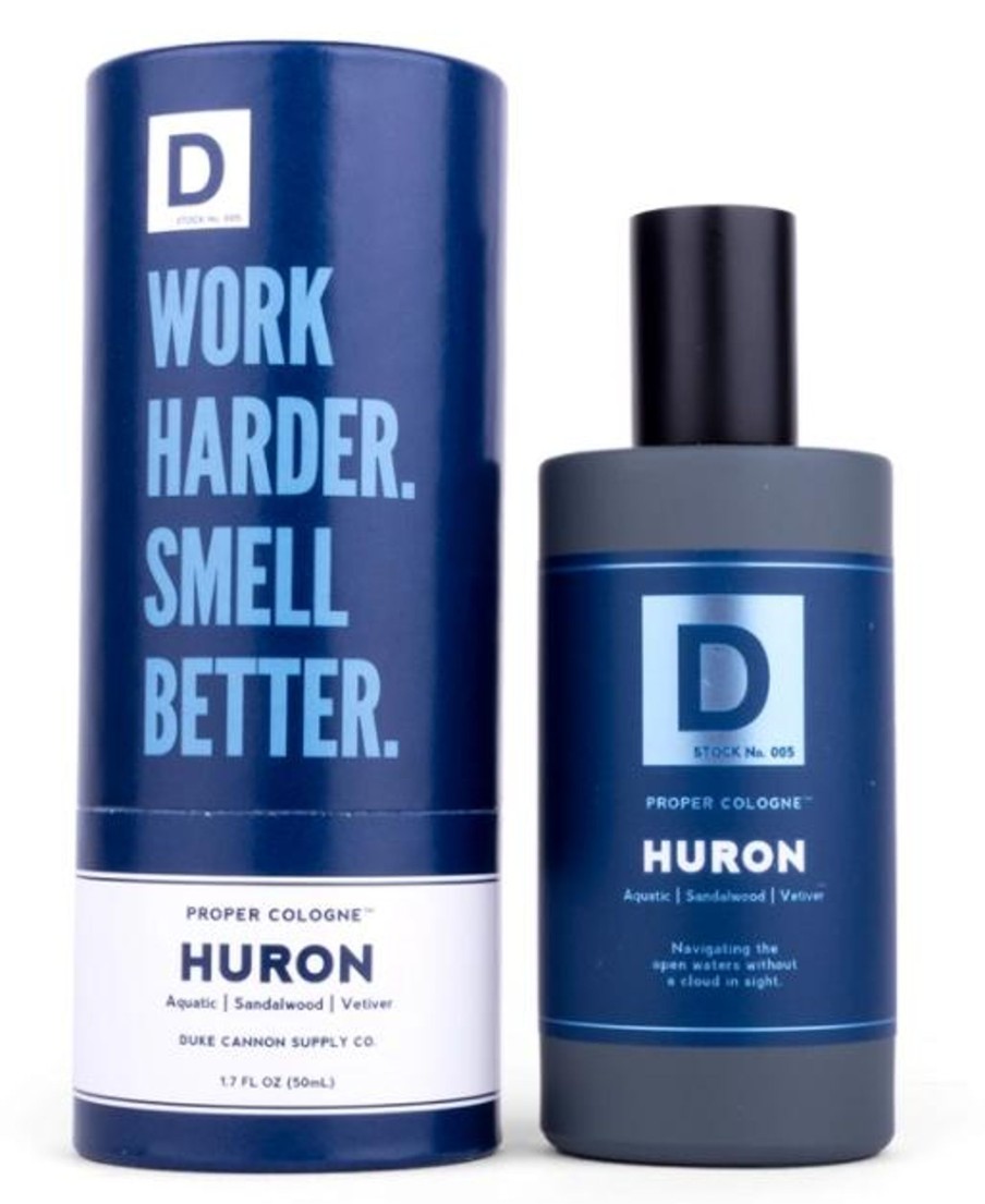 Clothing Duke Cannon | Proper Cologne- Huron