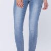 Clothing Judy Blue | High Rise Lt Bleach Wash Relaxed Fit Jeans