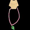 Clothing Market | Disc Cactus Charm Anklet