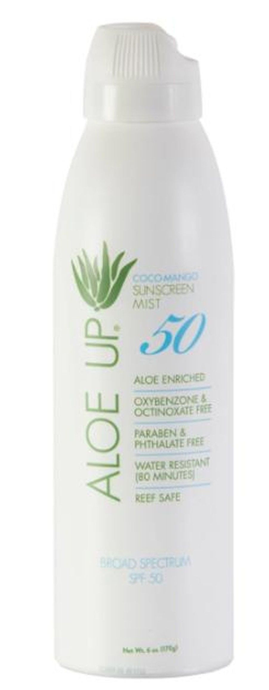 Clothing Aloe Up Sun & Skincare | White Collection Spf Continuous Spray