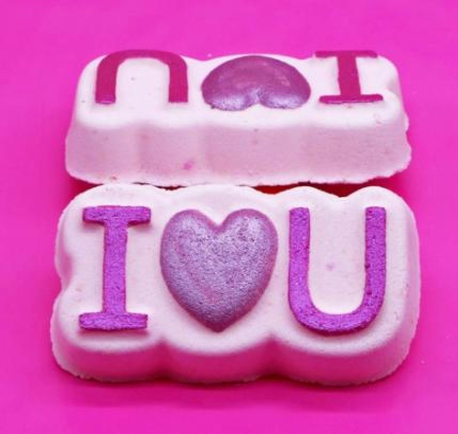 Clothing The Bomb Bar | I Heart U Valentines Bath Bomb