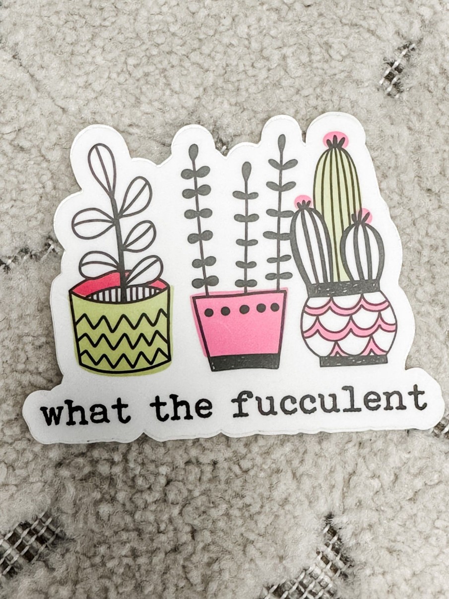 Accessories Market | Fucculent Sticker